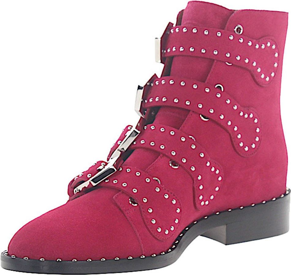 Givenchy Women Cowboy-/ Biker Ankle Boots - Inamoto Wild Roze