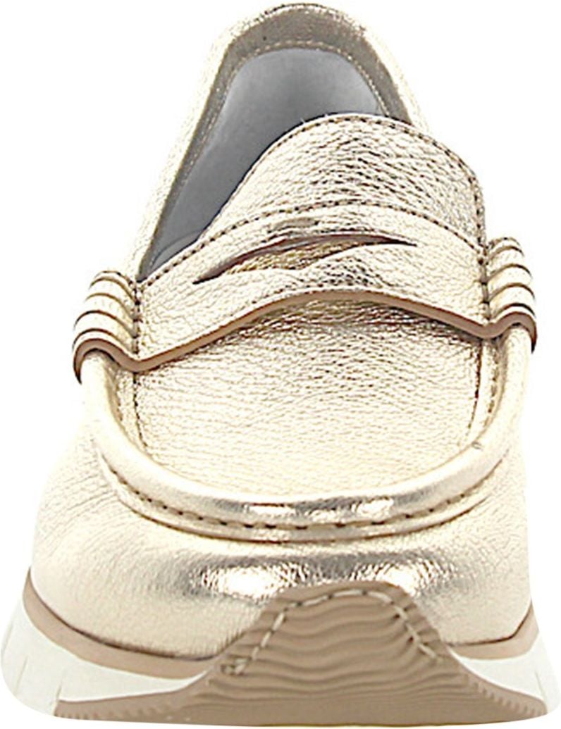 Santoni Women Slip On Shoes Metallic Gold - Cape Goud