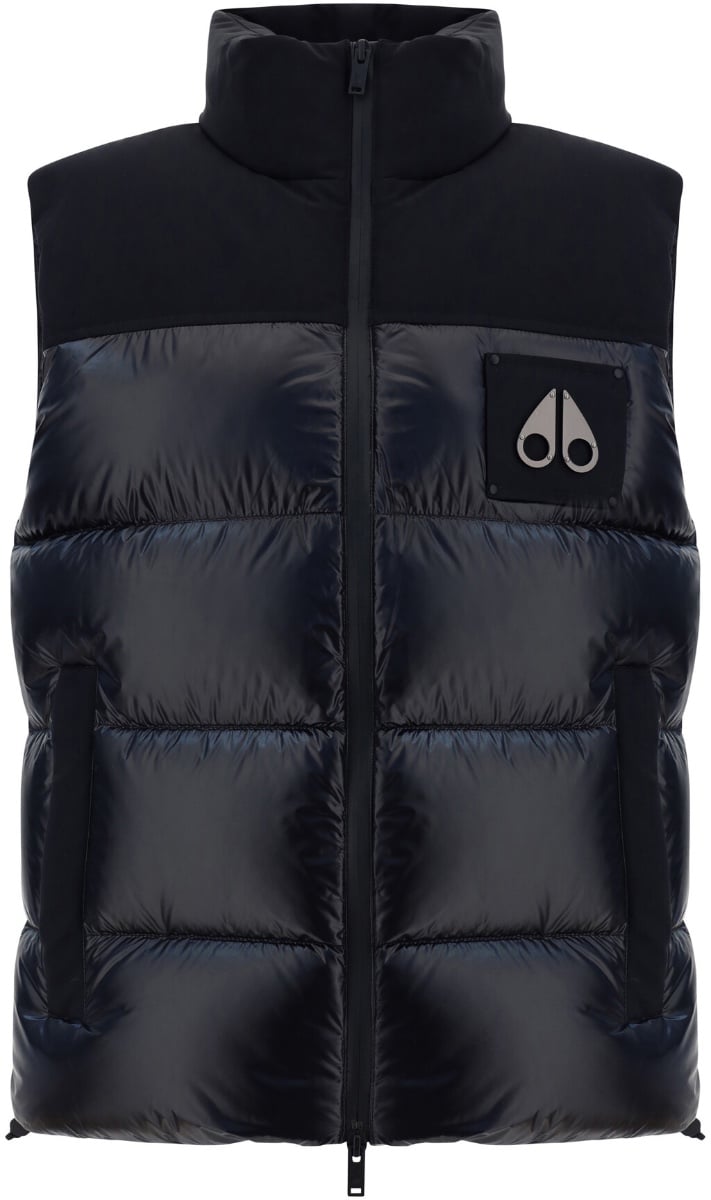 Moose Knuckles Jackets Black Zwart