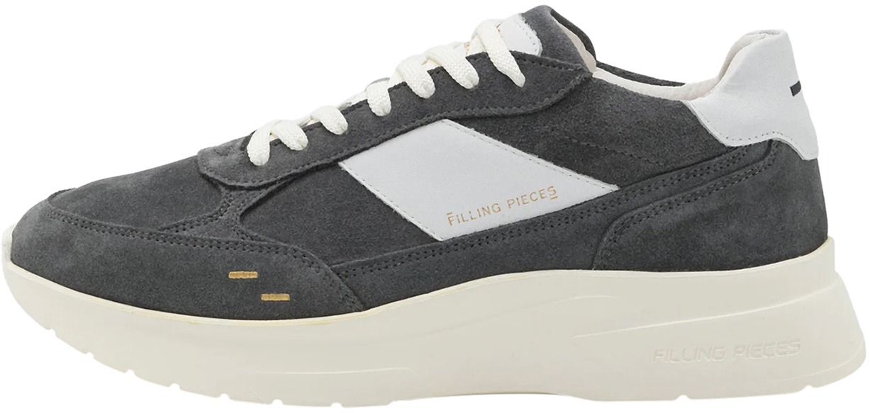 Filling Pieces Jet Runner Shark Sneakers Grijs