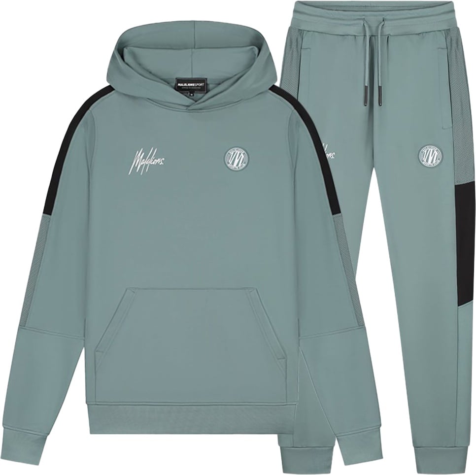 Malelions Malelions Sport Transfer Hooded Tracksuit Divers