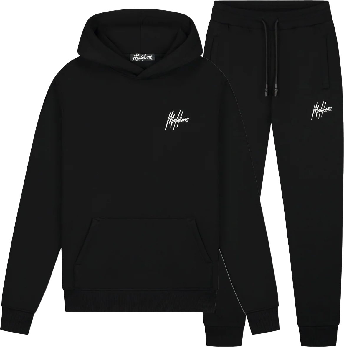 Malelions Malelions Men Signature Tracksuit Zwart