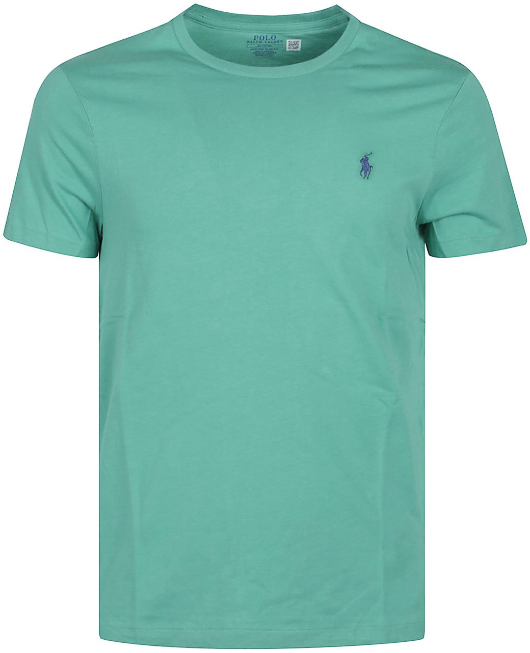 Ralph Lauren Basic Logo T-shirt Green Groen