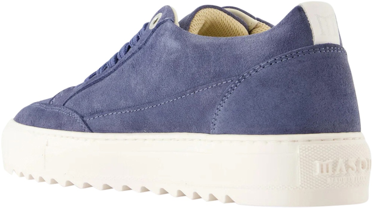 Mason Garments Heren Tia Nativo Sneaker Blauw Blauw