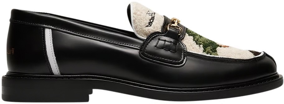 Filling Pieces Loafer Bonsai Black Zwart