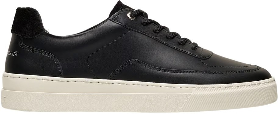 Filling Pieces Heren Mondo Viera Sneaker Zwart Zwart