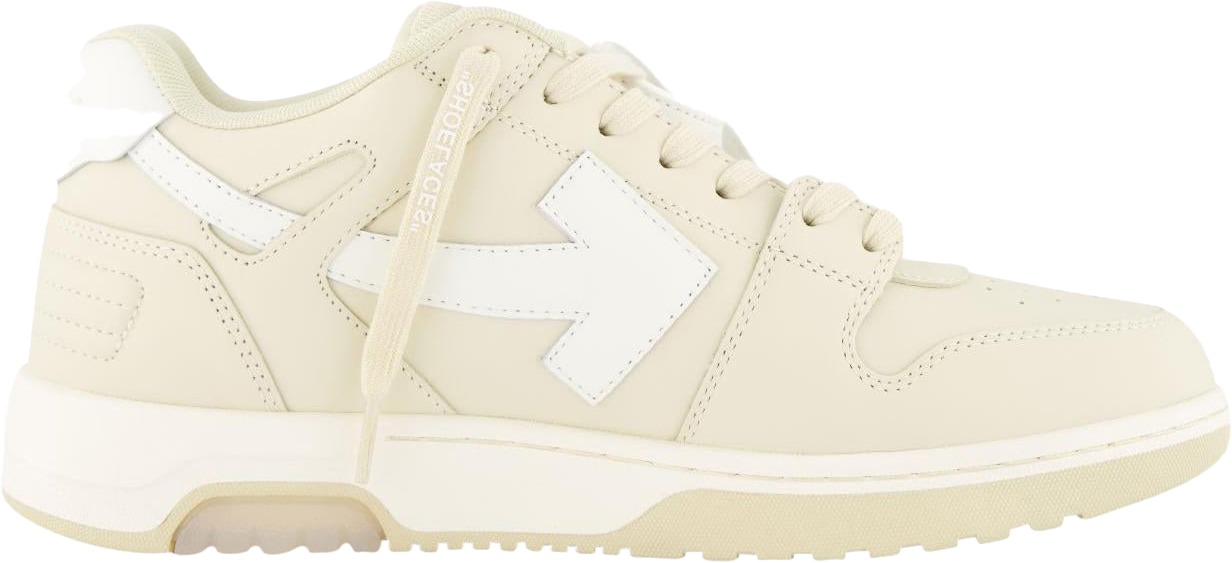 OFF-WHITE Heren Out Of Office Sneaker Groen Groen