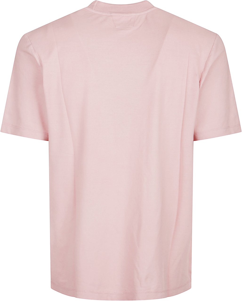 CP Company Logo T-shirt Pink & Purple Roze