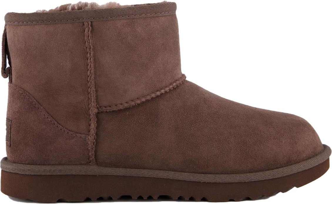 UGG Kids Classic Mini II Burnt Cedar Bruin