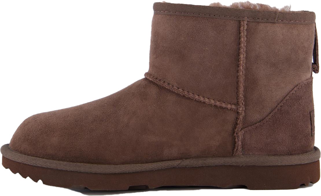 UGG Kids Classic Mini II Burnt Cedar Bruin