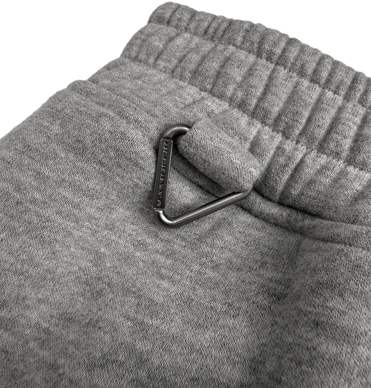 Black Bananas Monogram Broek Grijs