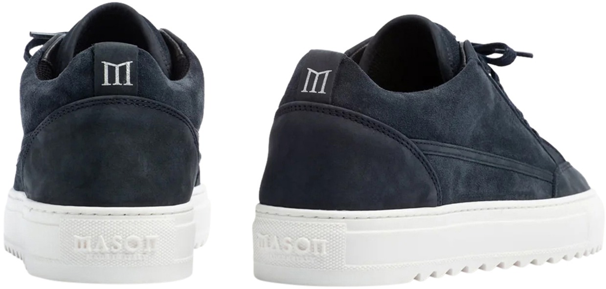 Mason Garments Tia Elementare Blue Blauw
