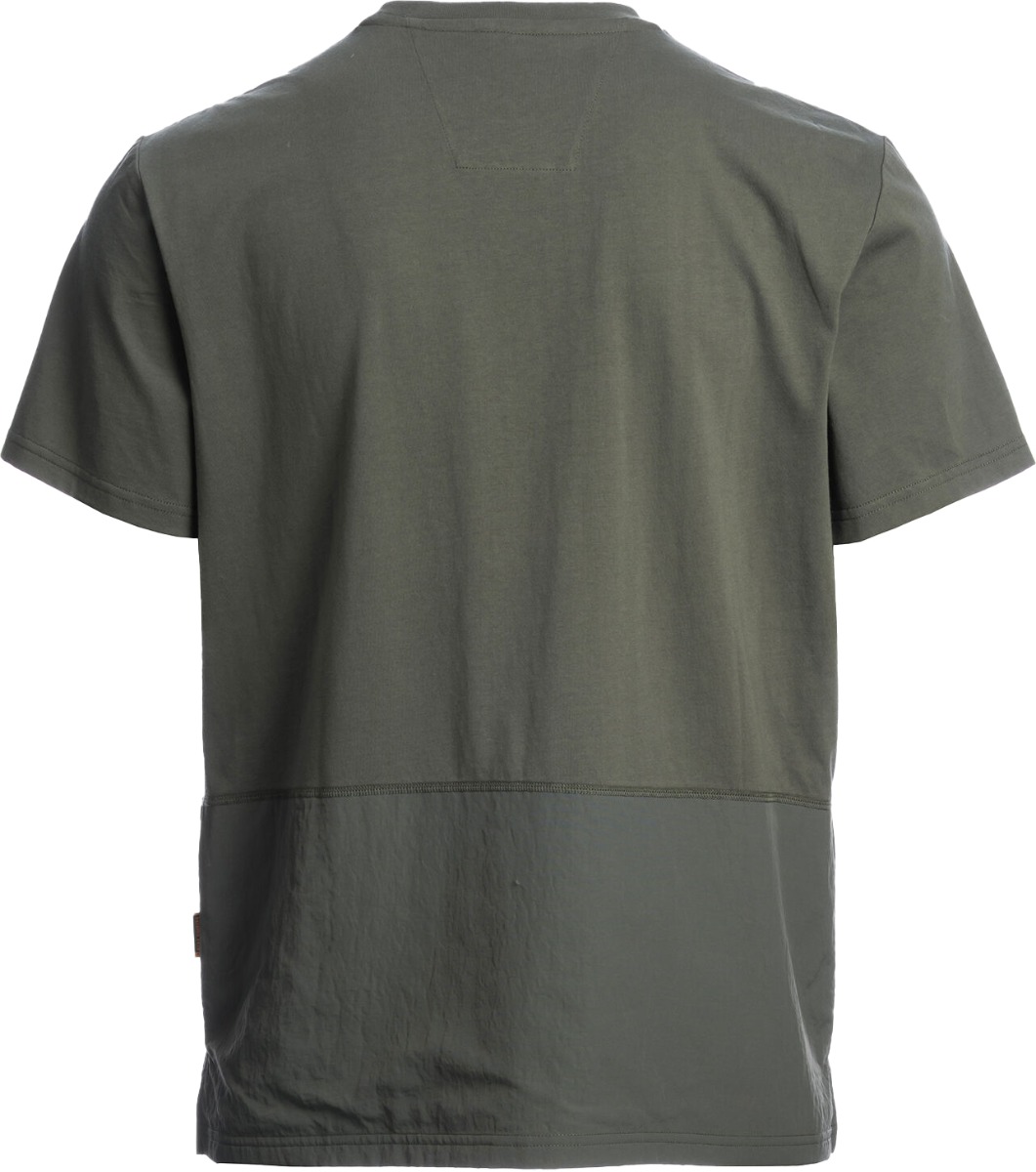 Parajumpers t-shirt khaki Groen
