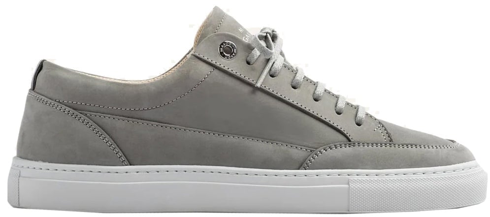 Mason Garments Tia dress Nubuck Sneaker Grijs