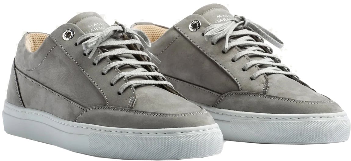 Mason Garments Tia dress Nubuck Sneaker Grijs