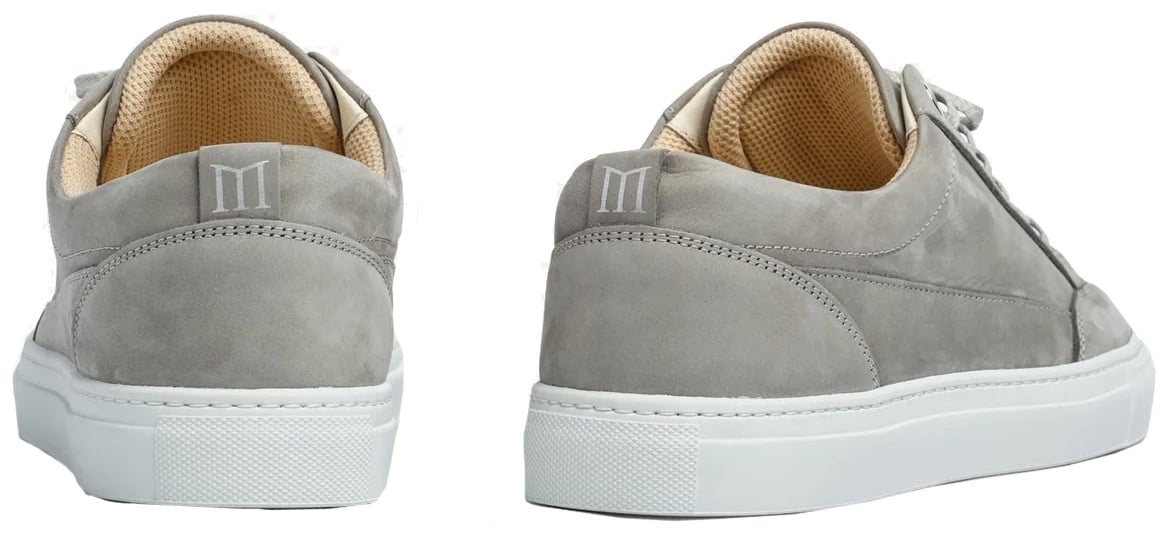 Mason Garments Tia dress Nubuck Sneaker Grijs