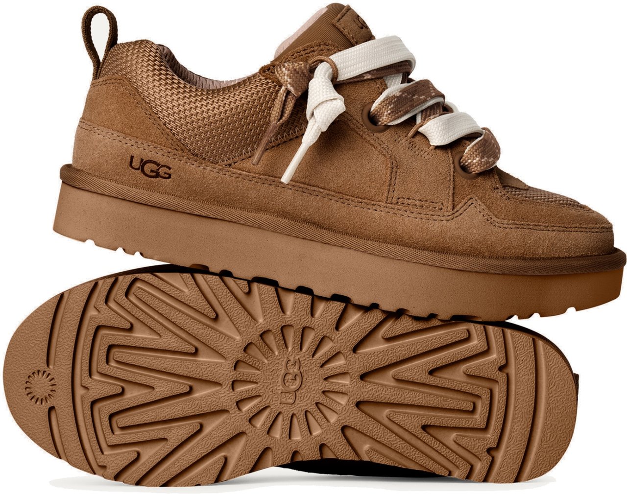 UGG Kids Lowmel Chestnut Divers