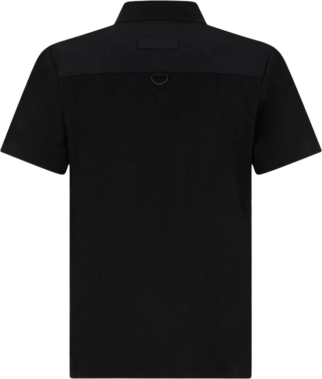 Moose Knuckles Dalon Polo Black Zwart
