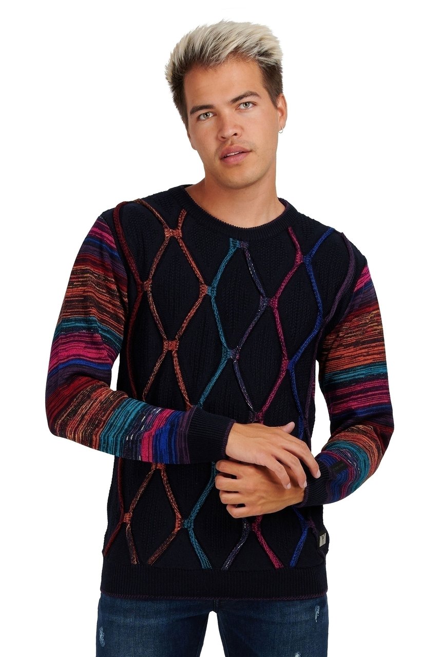 Carlo Colucci c8803/101 Blauw