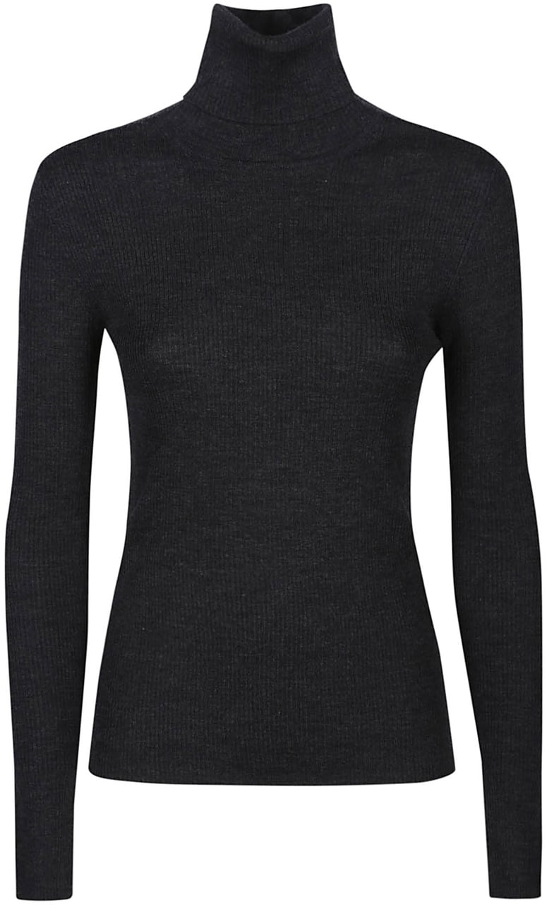 P.A.R.O.S.H. Leila Turtle Neck Sweater Grey Grijs