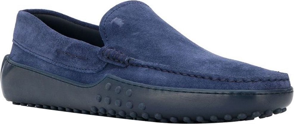 Tod's Pantofola Gommini Loafers Blauw