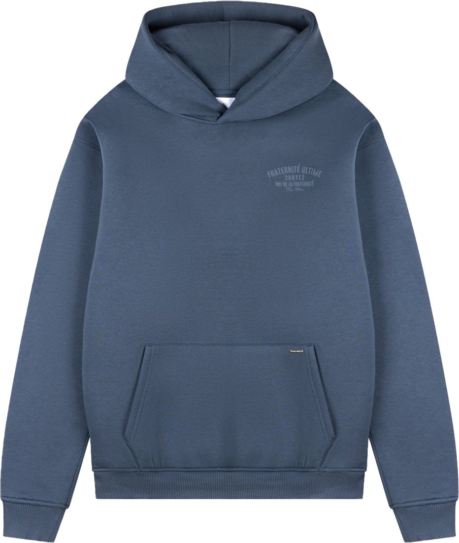 Croyez Croyez Fraternité Hoodie Blauw