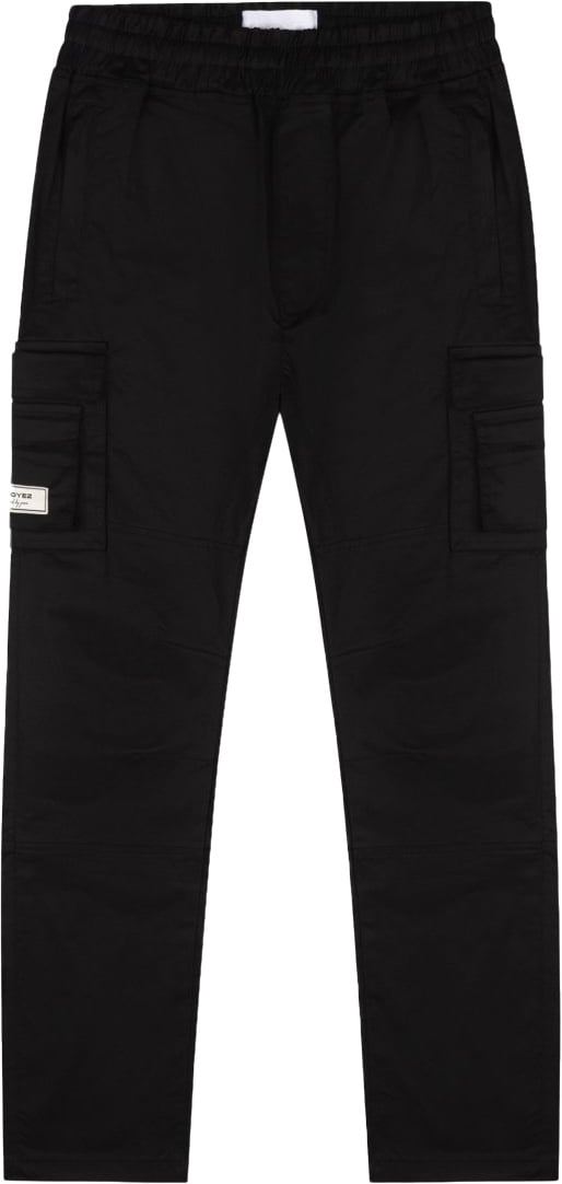 Croyez Croyez Parachute Cargo Pants Zwart
