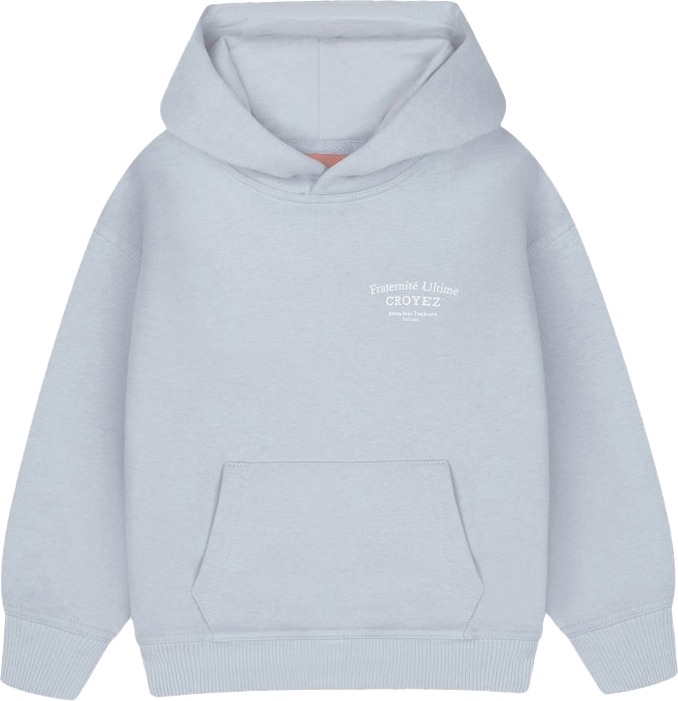 Croyez Croyez Mini Fraternité Hoodie Blauw