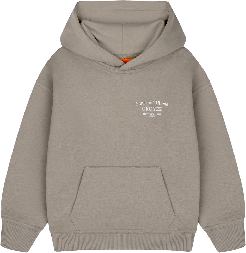 Croyez Croyez Mini Fraternité Hoodie Grijs