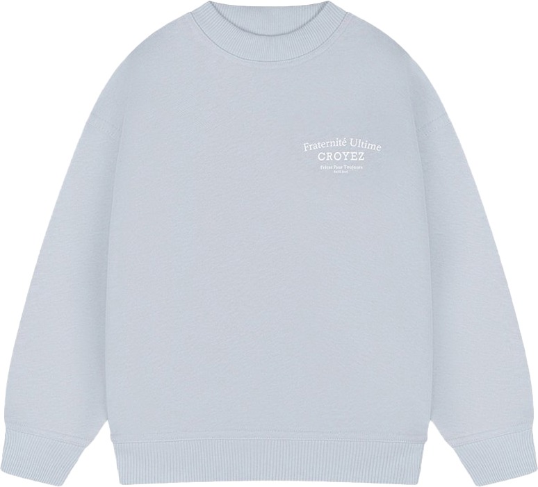 Croyez Croyez Mini Fraternité Sweater Blauw