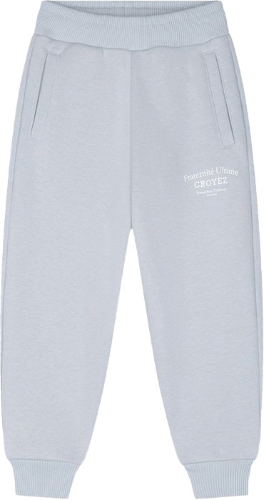 Croyez Croyez Mini Fraternité Sweatpants Blauw
