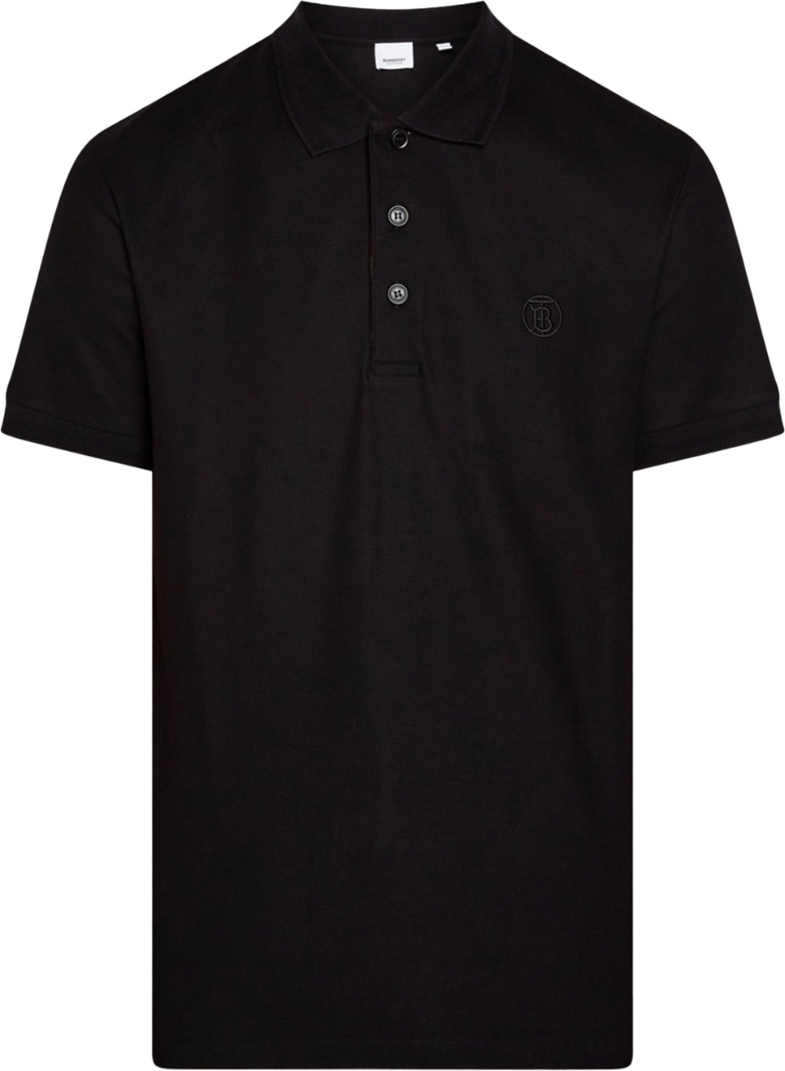 Burberry Eddie Polo Zwart