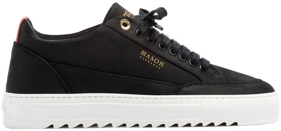 Mason Garments Tia Nabuk Sneakers Zwart