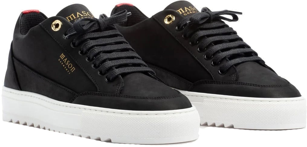 Mason Garments Tia Nabuk Sneakers Zwart