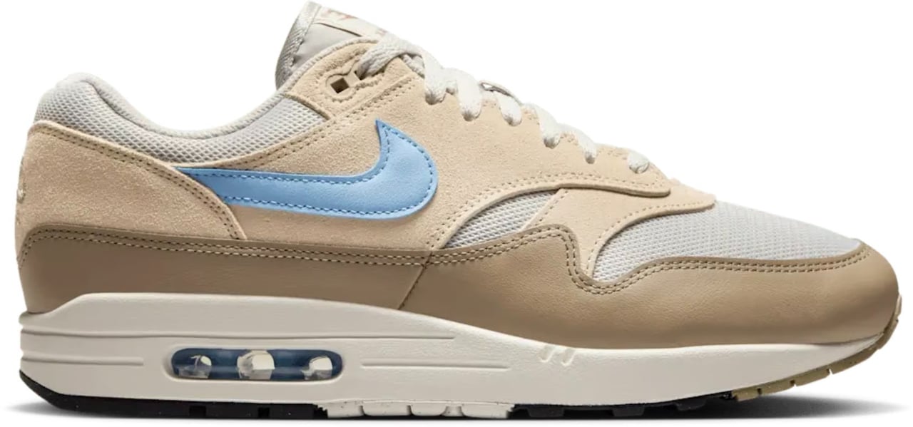 Nike Nike Air Max 1 Essential Light Bone/Psychic Blue Divers