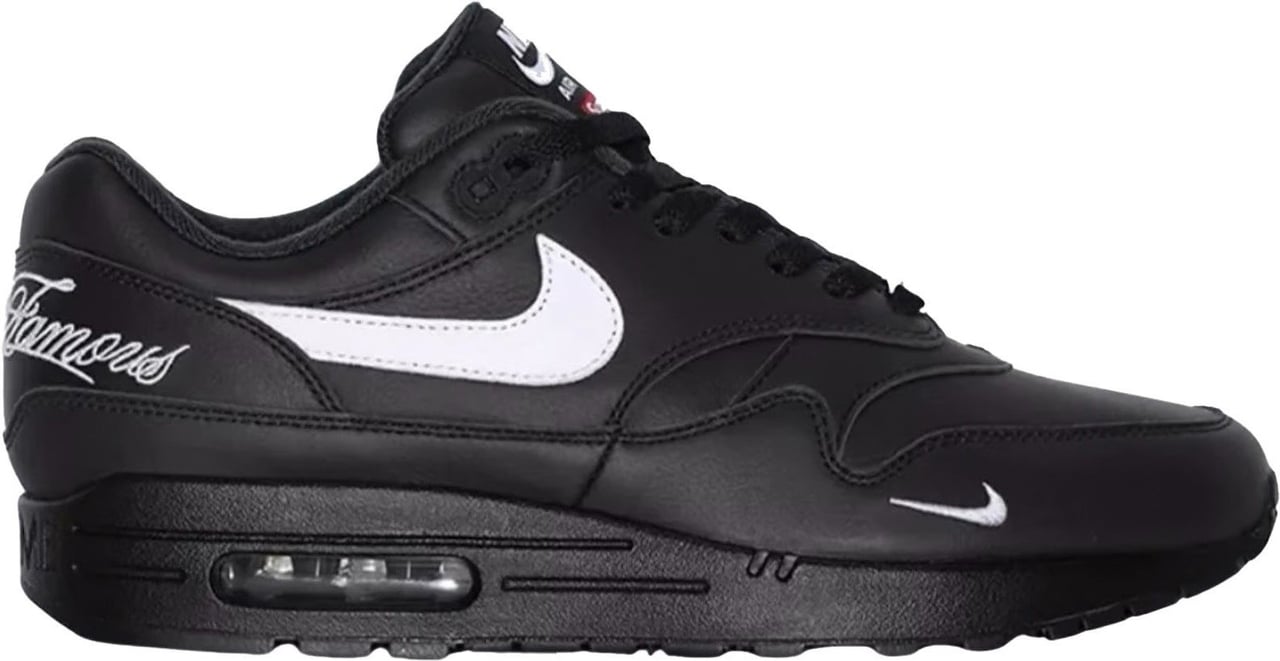 Nike Nike Air Max 1 '87 SP Supreme Black White Divers
