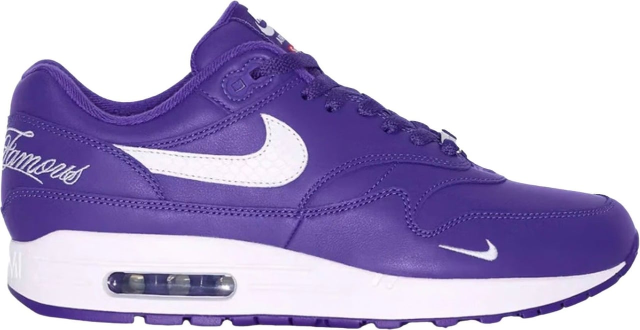 Nike Nike Air Max 1 '87 SP Supreme Varsity Purple Divers