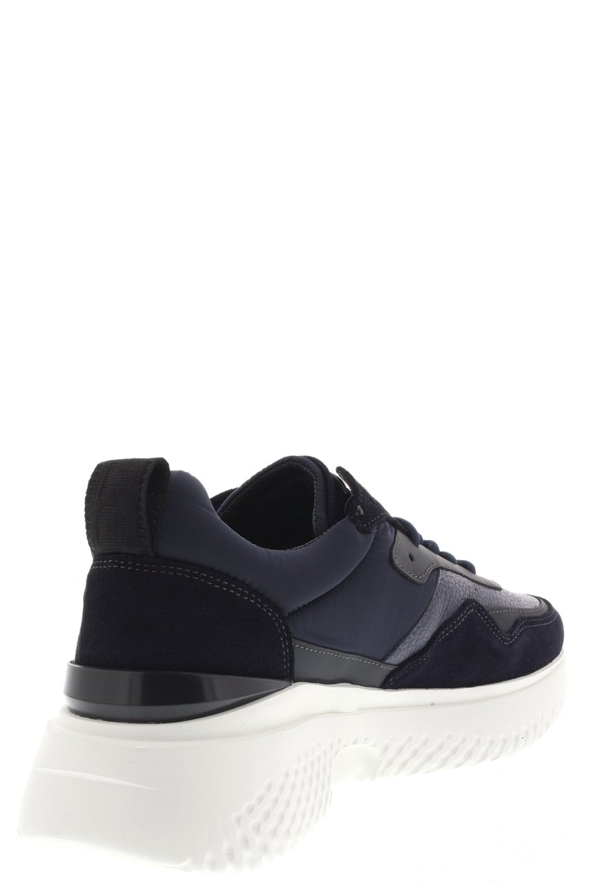OFF THE PITCH Sneakers Crunch Runner Donkerblauw Blauw
