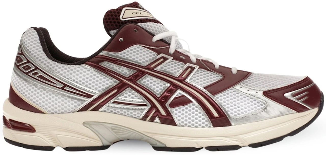 Asics ASICS Gel-1130 White Maroon Banner Divers