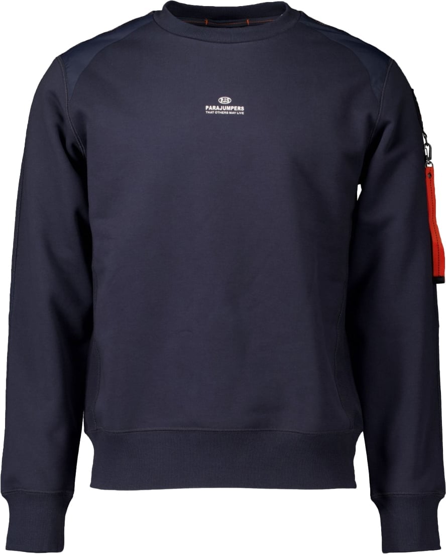 Parajumpers Sabre Basic Sweater Blauw