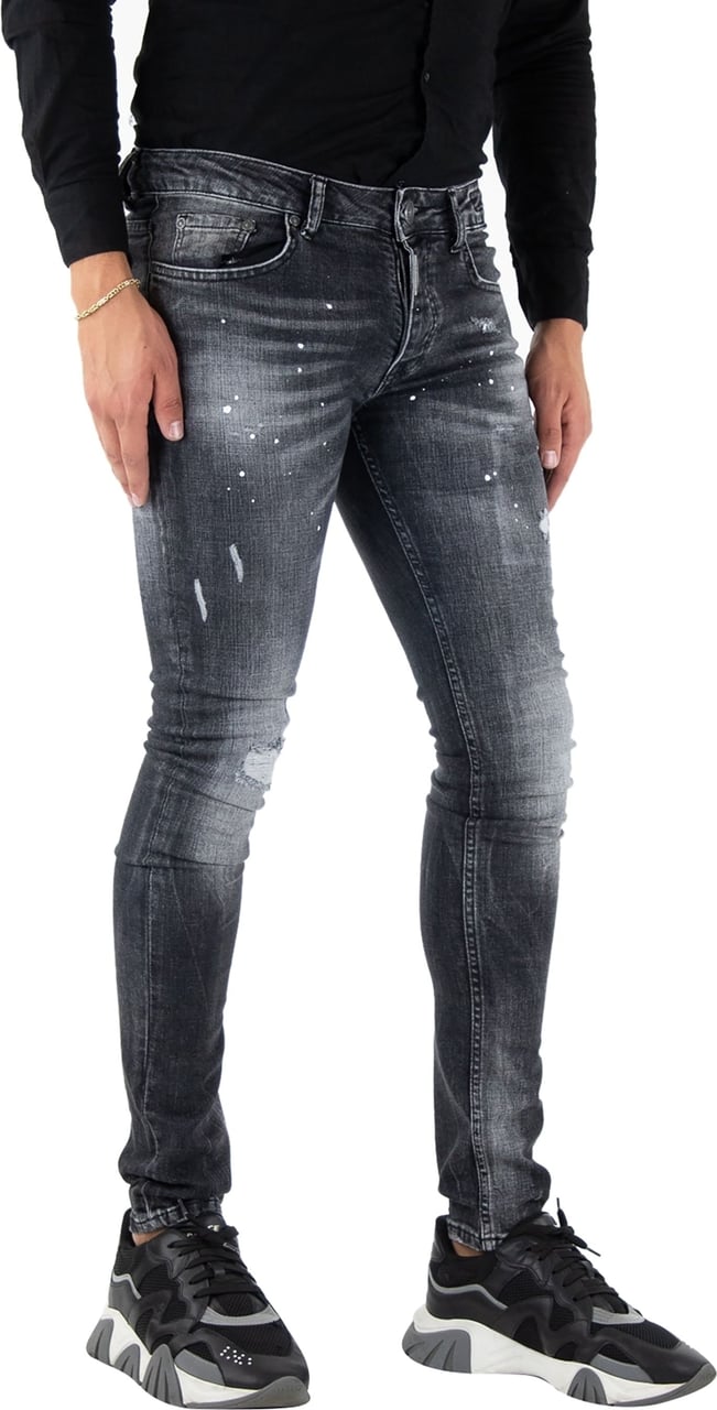 Richesse Palencia Deluxe Grey Jeans Grijs
