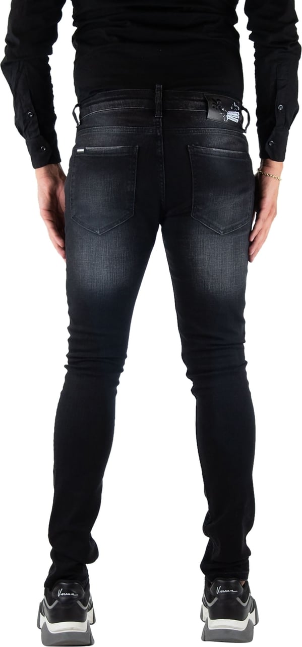Richesse Novara Black Jeans Zwart