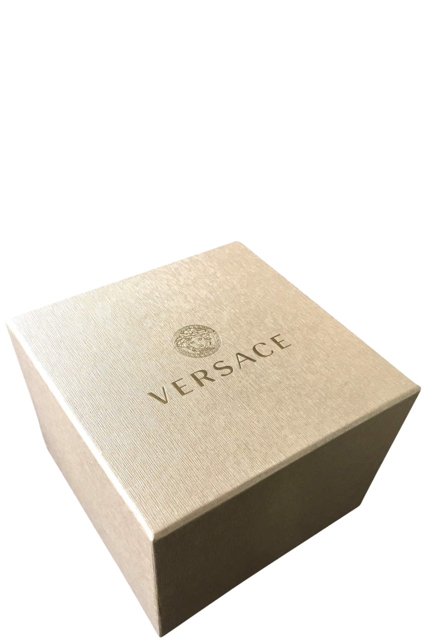 Versace V12020015 Hellenyium GMT dames horloge Zwart