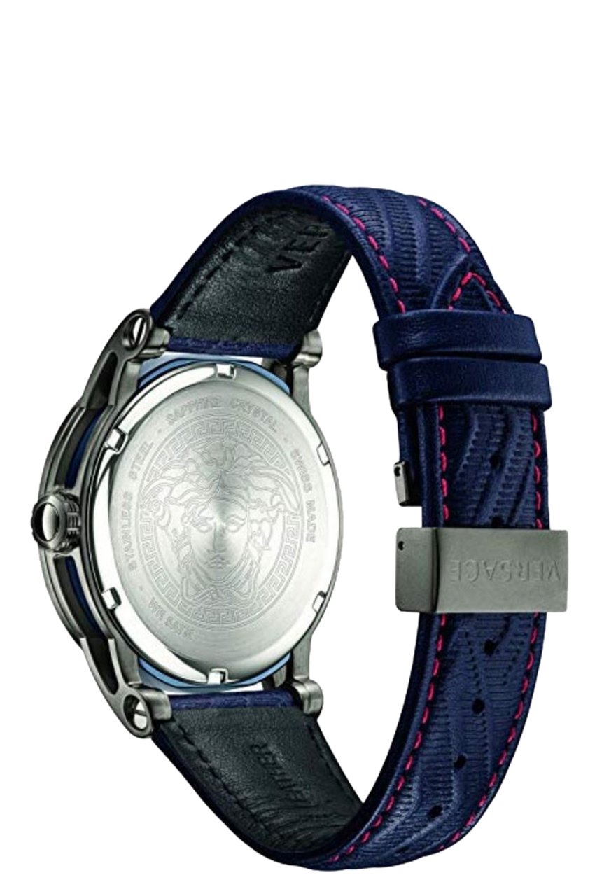 Versace VERD00118 Palazzo Empire heren horloge 43 mm Blauw