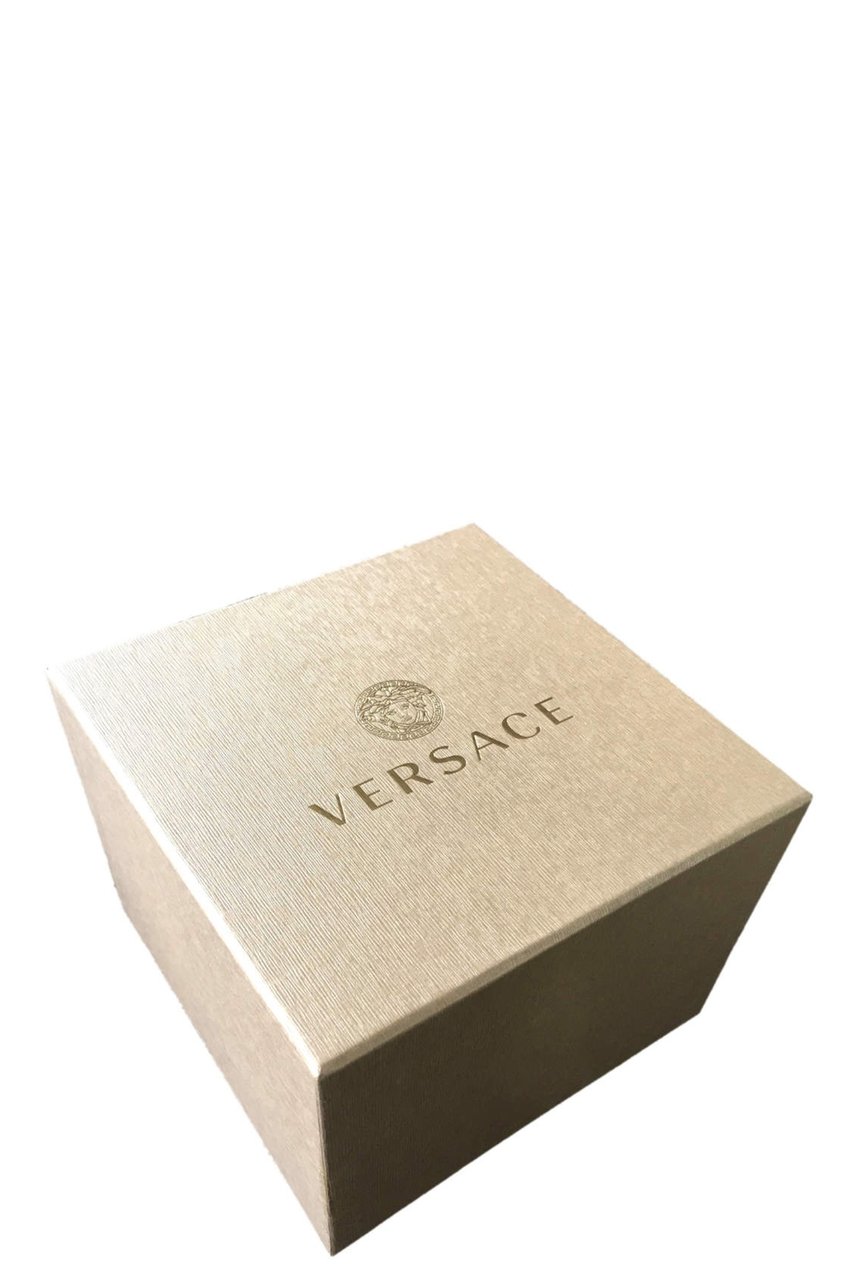 Versace VERD00118 Palazzo Empire heren horloge 43 mm Blauw