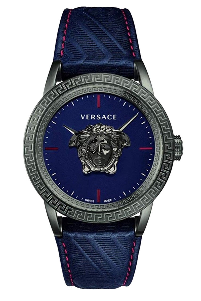 Versace VERD00118 Palazzo Empire heren horloge 43 mm Blauw