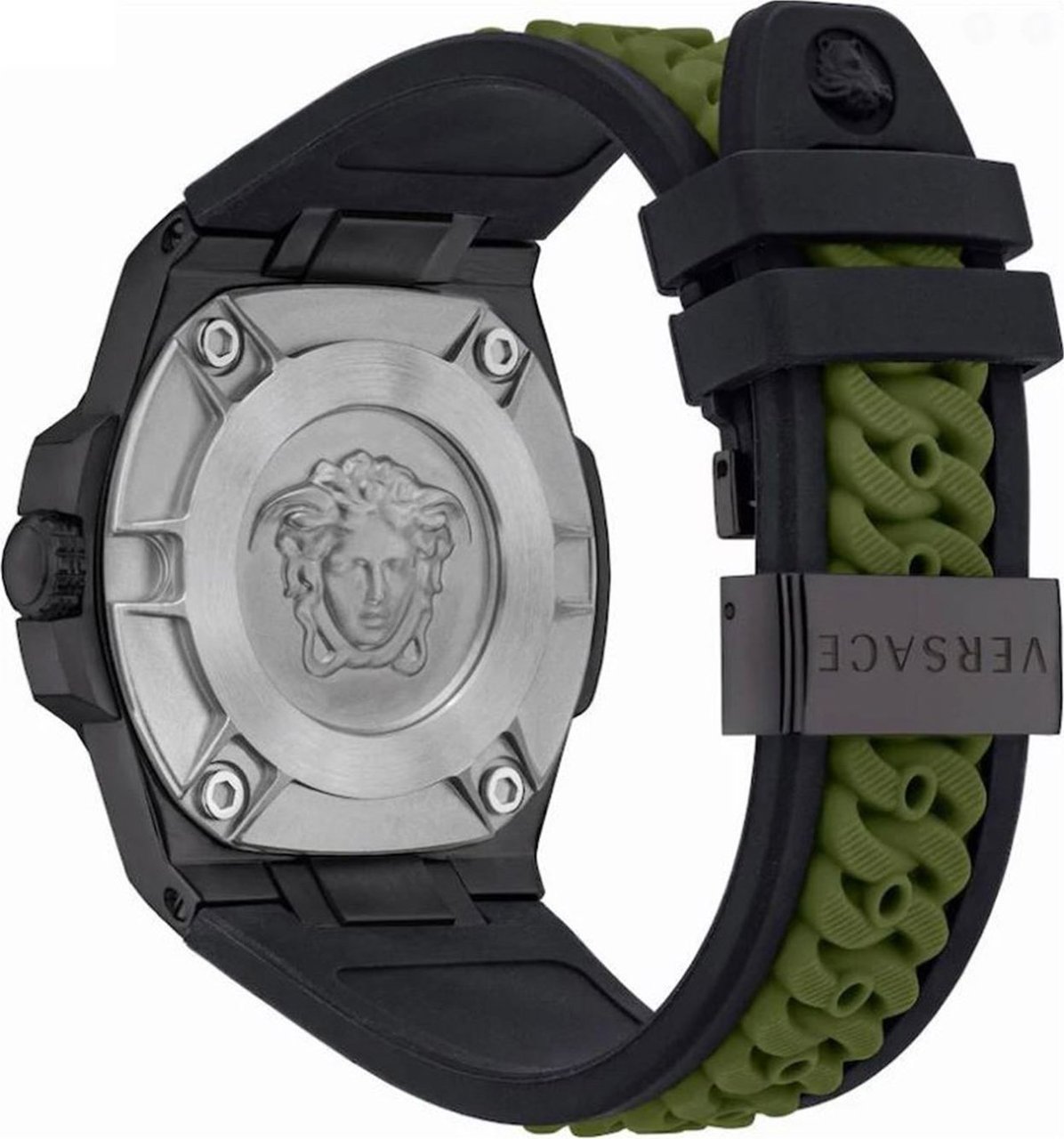 Versace VEDY00419 Chain Reaction heren horloge 45 mm Wit