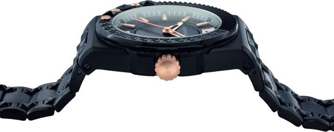 Versace VEDY00719 Chain Reaction heren horloge 45 mm Wit
