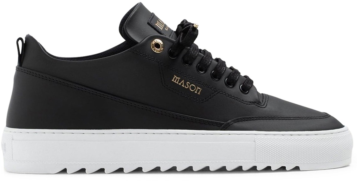 Mason Garments Sneaker Zwart Zwart