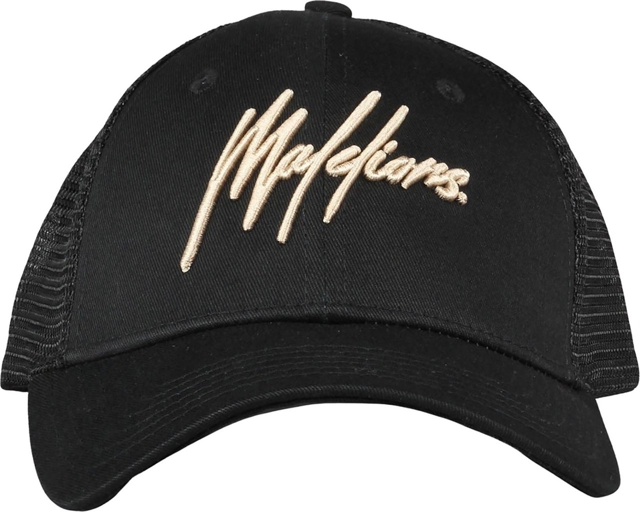 Malelions Signature Cap Zwart
